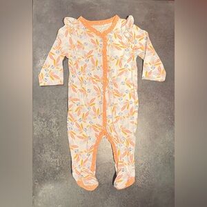 Jessica Simpson Kids One Piece - Orange and Cream